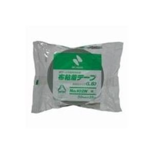 Cloth Tape - 布カラーテープ [102N3-50] 1巻 本体色：緑 （布テープ）