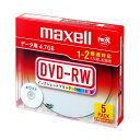 [}NZ] maxell f[^p DVD-RW 4.7GB 2{Ή CNWFbgv^Ή zCg 5 5mmP[X [DRW47PWB.S1P5S A](Օi L^fBA)