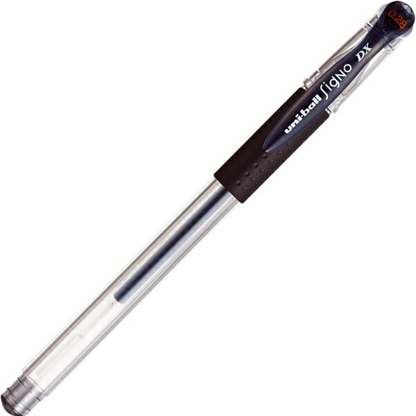 【ゆうパケット配送対象】[三菱鉛筆]uni-ball ユニボール シグノ 0.28mm 黒[UM15128.24](ポスト投函 追跡ありメール便)のサムネイル