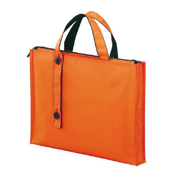 [LIHIT LAB]キャリングバッグ[2ウェイタイプ] スタンダード B4 橙[A-7650-4 ダイダイ]