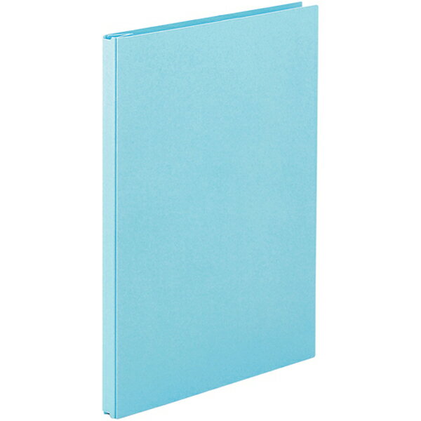 [セキセイ]のび～るファイル 樹脂ハトメA4 青 2穴 縦[AE-50J-10]