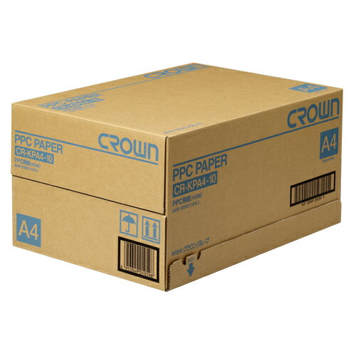 Rakuten - [クラウン] PPC用紙 A4 10束入 CR-KPA4-10-W