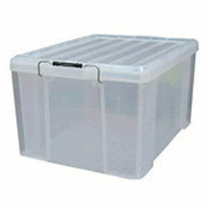 [アイリスオ－ヤマ] バックルコンテナ45 クリア BL-45 クリア