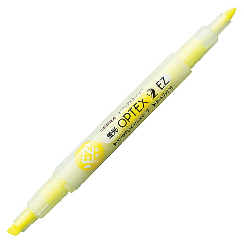 商品詳細 製造元 ゼブラ 検索用文言 [ゼブラ] 蛍光オプテックス 2−EZ 黄 WKT11-Y 広告文責 株式会社ケンコーエクスプレス TEL:03-6411-5513 ##SIZE_INFO##2−EZ　太細両用