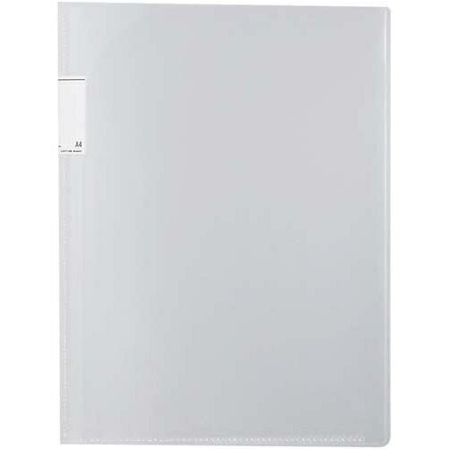 [LIHIT LAB]リヒトラブ Avanti 4ポケットホルダー A4(A3・2ツ折) 乳白 F-3411-1ニュウハク