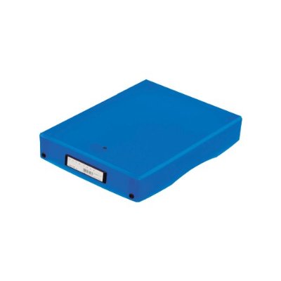 [LIHIT LAB]リヒトラブ AQUA DROPs デスクトレー A4 青 A-5040 8アオ