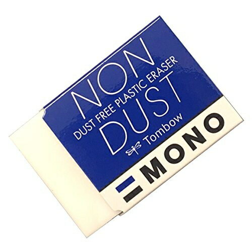 【ゆうパケット配送対象】事務用・製図用消しゴム [EN-MN] 1個 ノンダスト（モノ mono）(ポスト投函 追..