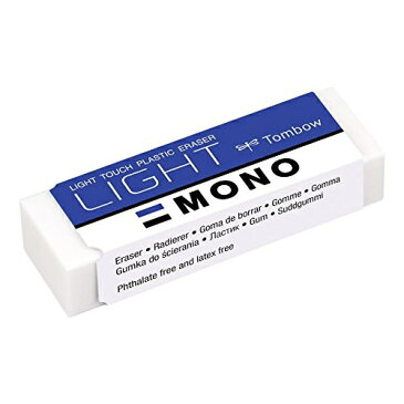 【ゆうメール便！送料80円】事務用・製図用消しゴム [PE-LTS] 1個（モノ mono）