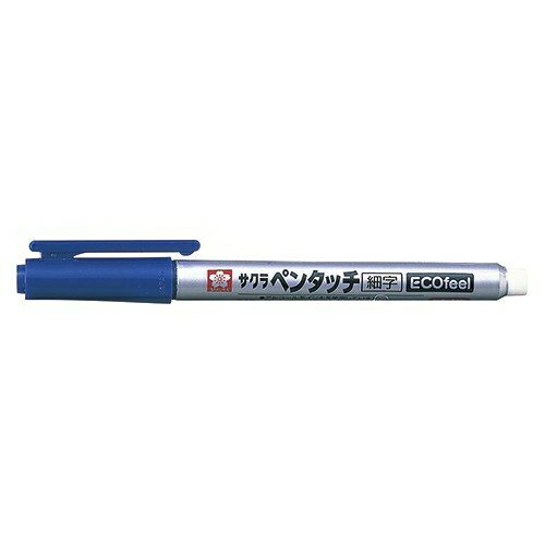 【ゆうパケット配送対象】ペンタッチ PPKE 36 1本 細字 エコフィール（0．9mm） インク色：青 （油性マーカー 油性マーカーペン）(ポスト投函 追跡ありメール便)