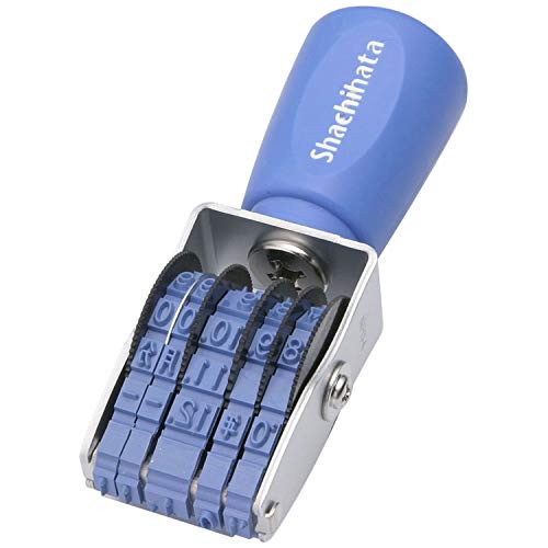 Stamps - 回転ゴム印エルゴグリップ [NFD-4G] 1個 欧文日付（ゴシック体）