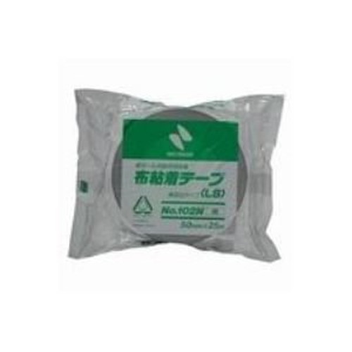 布カラーテープ [102N10-50] 1巻 本体色：銀 （布テープ）