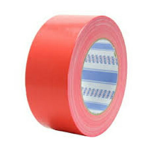 カラー布テープ [N60R03] 1巻 No．600カラー 本体色：赤