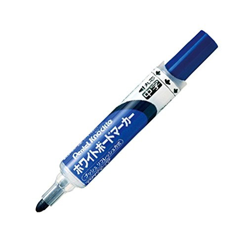 【ゆうパケット配送対象】ノックル [EMWLM-C] 1本 中字丸芯（2．1mm） インク色：青（ホワイトボードマーカー）(ポスト投函 追跡ありメール便)