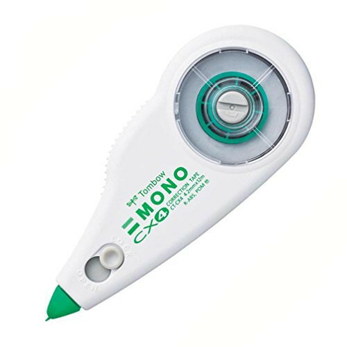 【ゆうパケット配送対象】修正テープモノCX [CT-CX4] 1個 本体 (修正テープ mono)(ポスト投函 追跡あり..