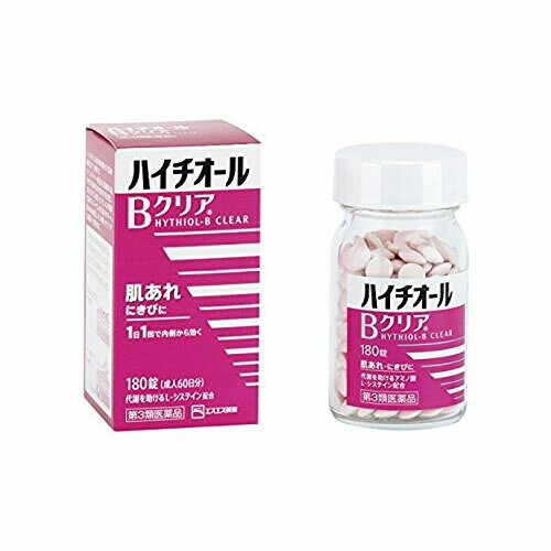 楽天健康エクスプレス【第3類医薬品】ハイチオール Bクリア 180錠（成人60日分）