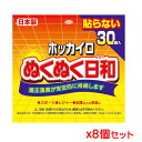 興和 ホッカイロ ぬくぬく日和 貼らないレギュラー 30個入り x8個セット