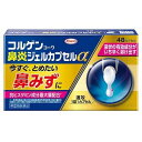 【ゆうパケット配送対象】【第(2)類医薬品】[興和]コルゲン鼻炎ジェルカプセルα　48カプセル【SM】(ポスト投函 追跡ありメール便)