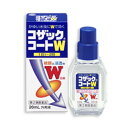 使用上の注意 ●してはいけないこと (守らないと現在の症状が悪化したり、副作用が起こりやすくなる) 次の部位には使用しないでください (1)目や目の周囲、粘膜(例えば、口腔、鼻腔、膣等)、陰のう、外陰部 (2)湿疹 (3)湿潤、ただれ、亀裂や外傷のひどい患部 ●相談すること 1.次の人は使用前に医師又は薬剤師に相談してください (1)医師の治療を受けている人 (2)乳幼児 (3)本人又は家族がアレルギー体質の人 (4)薬によりアレルギー症状を起こしたことがある人 (5)患部が顔面又は広範囲の人 (6)患部が化膿している人 (7)「湿疹」か「みずむし、ぜにたむし、いんきんたむし」かがはっきりしない人。(陰のうにかゆみ・ただれ等の症状がある場合は、湿疹等他の原因による場合が多い) 2.次の場合は、直ちに使用を中止し、この添付文書を持って医師又は薬剤師に相談してください (1)使用後、次の症状があらわれた場合 関係部位 症状 皮ふ 発疹・発赤、かゆみ、かぶれ、はれ、刺激感 (2)2週間位使用しても症状がよくならない場合 効果・効能 みずむし、ぜにたむし、いんきんたむし。 用法・用量 1日1-2回、適量を患部に塗布してください。 【用法・用量に関連する注意】 (1)患部やその周囲が汚れたまま使用しないでください。 (2)目に入らないように注意してください。万一、目に入った場合には、すぐに水又はぬるま湯で洗い、直ちに眼科医の診療を受けてください。 (3)小児に使用させる場合には、保護者の指導監督のもとに使用させてください。 (4)外用にのみ使用してください。 【コザックコートW 容器のご使用法】 ●ご使用の都度、容器を上に向け、先端を手の指などで1-2度空押しして、中の空気を抜いてください。気温や手の体温などで容器が温まると、容器内の圧力が高まって、ご使用時に液が多く出る場合があり、これを防ぐためです。 ●ご使用に際しては、容器を下に向け、先端を患部に軽く押しあてて塗布してください。 成分・分量 (1ml中) トルナフテート：20mg クロタミトン：100mg ジブカイン塩酸塩：2mg グリチルレチン酸：5mg イソプロピルメチルフェノール：3mg 添加物としてアルコール、イソプロパノール、エデト酸Na、ジブチルヒドロキシトルエン、ヒドロキシプロピルセルロース、パルミチン酸イソプロピル、メチルエチルケトン、N-メチル-2-ピロリドンを含有します。 保管及び取扱い上の注意 (1)直射日光のあたらない涼しい所に密栓して箱に入れ、容器を立てた状態で保管してください。 (2)小児の手の届かない所に保管してください。 (3)他の容器に入れかえないでください。(誤用の原因になったり品質が変わる) (4)火気に近づけないでください。 (5)使用済みの容器は、火中に投じないでください。 (6)使用期限を過ぎた製品は、使用しないでください。 (7)合成樹脂(スチロール等)を軟化したり、塗料を溶かすことがありますので、メガネの枠、塗装家具、床(フローリングなど)等につかないようにしてください。 製造元 全薬工業お客様相談室 住所：112-8650 東京都文京区大塚5-6-15 電話：03-3946-3610 受付時間：9：00-17：00(土・日・祝祭日を除く) リスク区分 第2類医薬品 広告文責 株式会社ケンコーエクスプレス 薬剤師:岩崎喜代美 TEL:03-6411-5513かゆい水虫にWで効く コザックコートWは、塗布部位に薄い被膜をつくり、薬剤の貯留・浸透性を高めた、液剤の水虫治療薬です。 ● 塗ると薄い被膜をつくり、薬剤が皮ふに良くとどまる働きに加え、浸透性を高めることによるダブル効果で、水虫を治療します。 ● 難溶性のトルナフタートを均一に可溶化することにより、水虫の原因菌（白癬菌）に対して、すぐれた抗菌作用を発揮します。 ● 鎮痒剤・クロタミトンと局所麻酔剤・ジブカイン塩酸塩がかゆみを抑えるとともに、グリチルレチン酸が患部の炎症を鎮めて水虫による不 快な症状を速やかに改善します。また、殺菌剤・イソプロピルメチルフェノールが二次感染を防止します。 ● 使いやすいワンタッチ容器を採用した液剤で、乾燥（カサカサ型）に適します。 皮膜と浸透のW効果