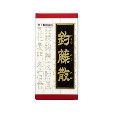 【第2類医薬品】クラシエ薬品 釣藤散料エキス錠 240錠/慢性頭痛/神経症/高血圧（漢方薬）