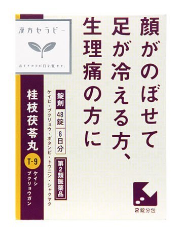 【第2類医薬品】クラシエ 桂枝茯苓丸(けいしぶくりょうがん) 48錠