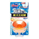 小林製薬 液体ブルーレットおくだけ除菌EX トイレタンク芳香洗浄剤 本体 スーパーオレンジの香り 70ml