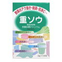 ケンエー 重ソウ(重曹) 3g×18包