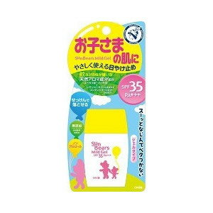 【ゆうパケット配送対象】メンターム サンベアーズ マイルドジェル SPF35 PA+++ 30g(ポスト投函 追跡ありメール便)