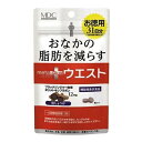 【ゆうパケット配送対象】メタプラスウエスト徳用 62粒(約31日分)(ポスト投函 追跡ありメール便)