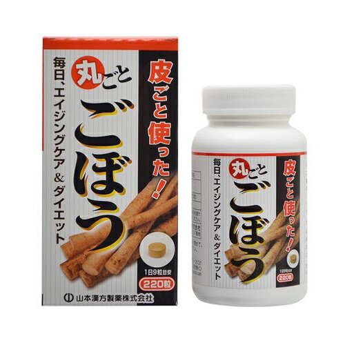 山本漢方製薬 ごぼう粒 220粒