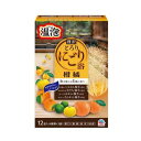温泡 贅沢とろり にごり浴 柑橘 詰め合わせ アソート 12錠入り(アース製薬)(3)