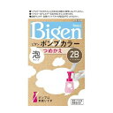 ビゲン ポンプカラー つめかえ 2B ベージュブラウン 1個(白髪染め)(ビゲンホーユー)