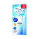 スキンアクアスーパーモイスチャーUVジェルポンプ 140g(SPF50+ PA++++ 日焼け止め 顔 体 ボディ スキンアクア)(ロート製薬)