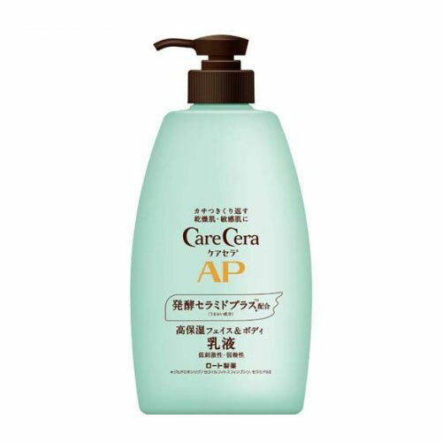 ケアセラ APフェイス＆ボディ乳液 大容量 400ml(ロート製薬)