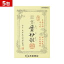【第2類医薬品】太田胃散 喜谷實母散 5包入り x1個(更年期障害 生理不順 腰痛 めまい きたにじつぼさん 実母散 ジツボン)