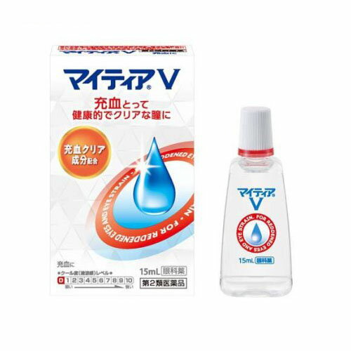 【ゆうパケット配送対象】【第2類医薬品】マイティアV 15ml(第一三共ヘルスケア)(ポスト投函 追跡ありメール便)