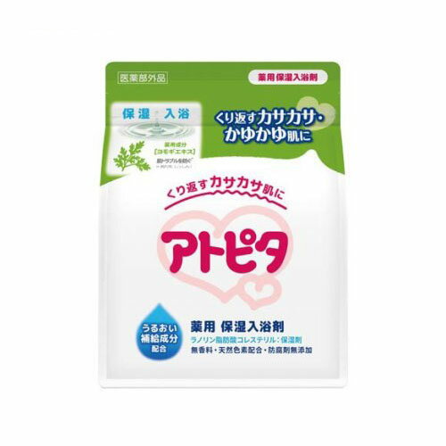 アトピタ 薬用保湿入り浴剤 500g(丹平製薬) アトピタ 薬用保湿入り浴剤 500g(丹平製薬)