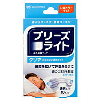ブリーズライト 透明タイプ レギュラー 10枚入
