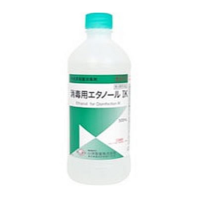 【第3類医薬品】 小堺製薬 消毒用エタノールIK 500mL