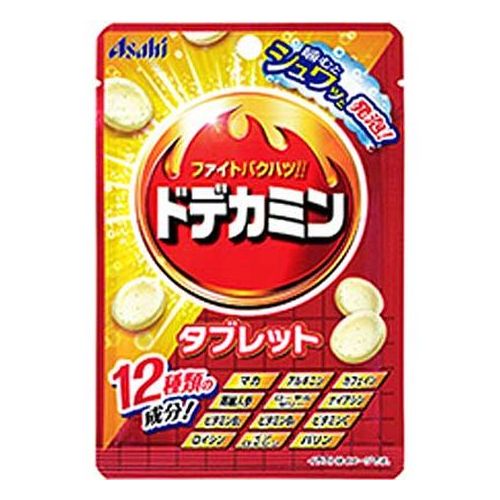 【ゆうパケット配送対象】アサヒグループ食品 ドデカミンタブレット(小袋) 27g(ポスト投函 追跡ありメール便)