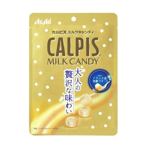 【ゆうパケット配送対象】アサヒグループ食品 カルピスミルクキャンディ 78g(ポスト投函 追跡ありメール便)