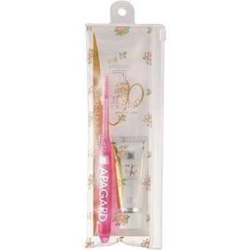 【ゆうメール便!送料80円】アパガードプレミオ トラベルセット 1セット (歯磨き粉 歯みがき はみがき ハミガキ 歯ブラシ)