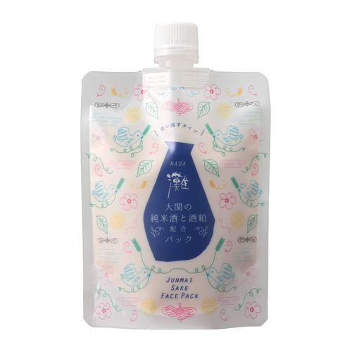 大関 蔵元発 灘 純米酒と酒粕のパック 170g