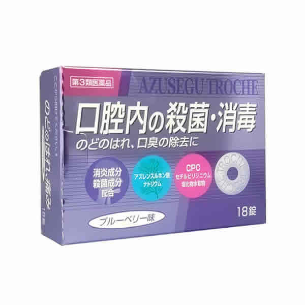 【ゆうパケット配送対象】【第3類医薬品】アズセグ ト