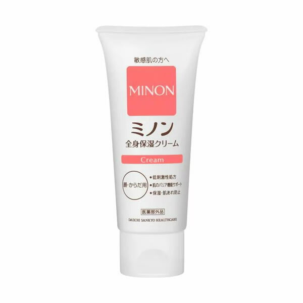 ミノン ボディクリーム ＊在庫限り＊[ミノン] 全身保湿クリーム 90g 【MINON】【医薬部外品】(返品・交換不可)