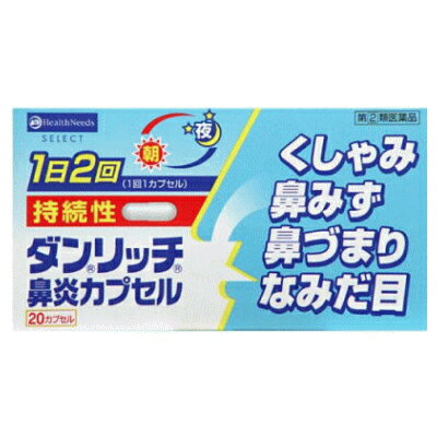 【第(2)類医薬品】[ダンヘルスケア]ダンリッチ 20カプセル【SM】