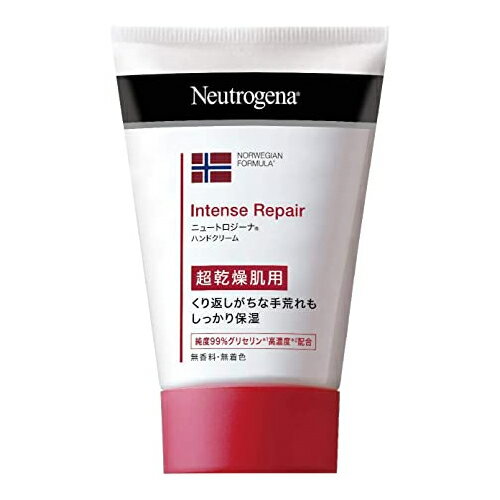 ニュートロジーナ ノルウェーフォーミュラ インテンスリペア ハンドクリーム 50g [ジョンソンアンドジョンソン][ハンドケア][Neutrogena]（ニュートロジーナ ハンドクリーム）のサムネイル
