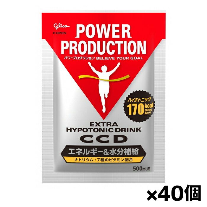 [ꥳ glico]ѥץ ȥϥݥȥ˥åɥ CCD 500ml 1 x40