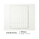 肌掛けと重ねて、冬用本掛けに。「表参道布団店」RDS Down 春秋用合掛け サイズ:セミダブル