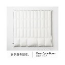 サステナブルな温もりを「CLEAN CYCLE DOWN 冬用本掛け」サイズ：キング ※返品可