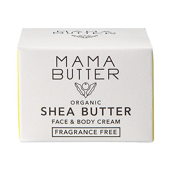 ママバター ボディクリーム MAMA BUTTER ママバター フェイス&ボディクリーム 無香料 25g